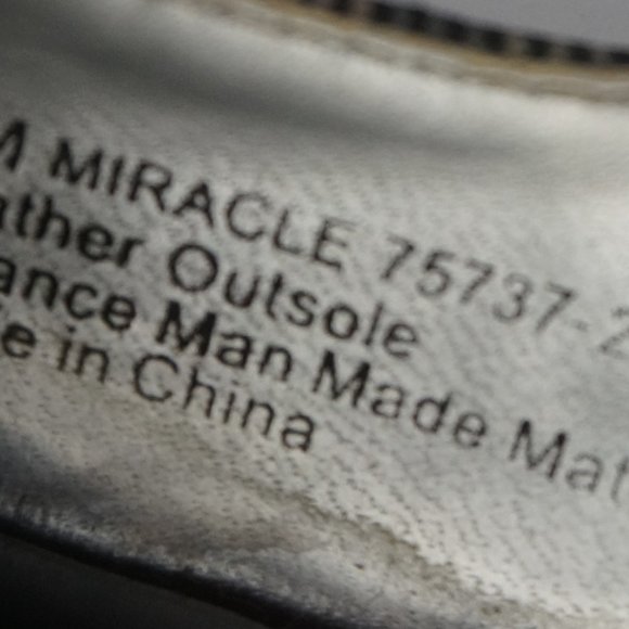 Carlos Black-Red-Gray Plaid Heels - Picture 6 of 6